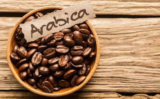 Cà Phê Arabica & Robusta Rang Xay Nguyên Chất