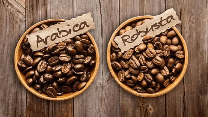 Cà Phê Arabica & Robusta Rang Xay Nguyên Chất
